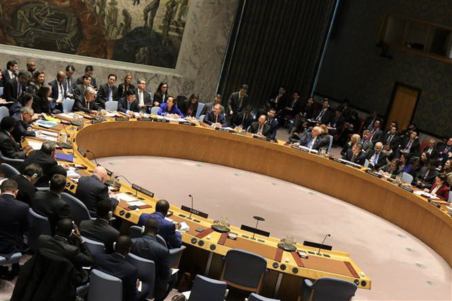 Việt Nam ưu tiên tuân thủ Hiến chương LHQ, bảo vệ dân trong xung đột ảnh 1