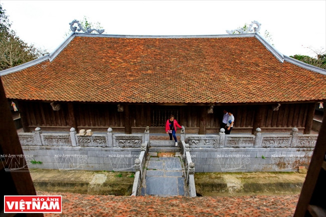 Nét đẹp nguyên sơ, độc đáo của Bút Tháp cổ tự xứ Kinh Bắc ảnh 5