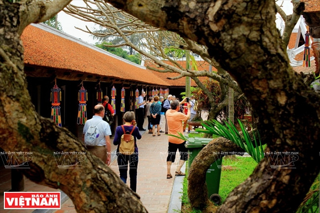 Nét đẹp nguyên sơ, độc đáo của Bút Tháp cổ tự xứ Kinh Bắc ảnh 2