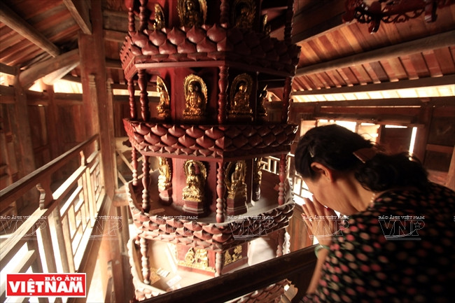 Nét đẹp nguyên sơ, độc đáo của Bút Tháp cổ tự xứ Kinh Bắc ảnh 10