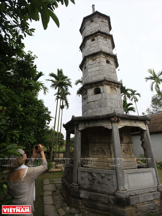 Nét đẹp nguyên sơ, độc đáo của Bút Tháp cổ tự xứ Kinh Bắc ảnh 13