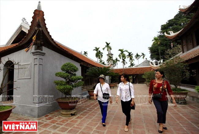 Nét đẹp nguyên sơ, độc đáo của Bút Tháp cổ tự xứ Kinh Bắc ảnh 3