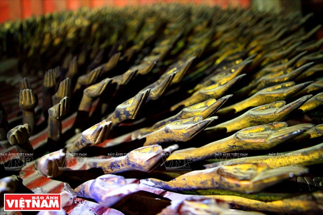 Nét đẹp nguyên sơ, độc đáo của Bút Tháp cổ tự xứ Kinh Bắc ảnh 8