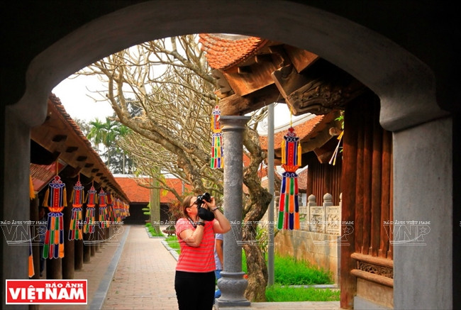 Nét đẹp nguyên sơ, độc đáo của Bút Tháp cổ tự xứ Kinh Bắc ảnh 6