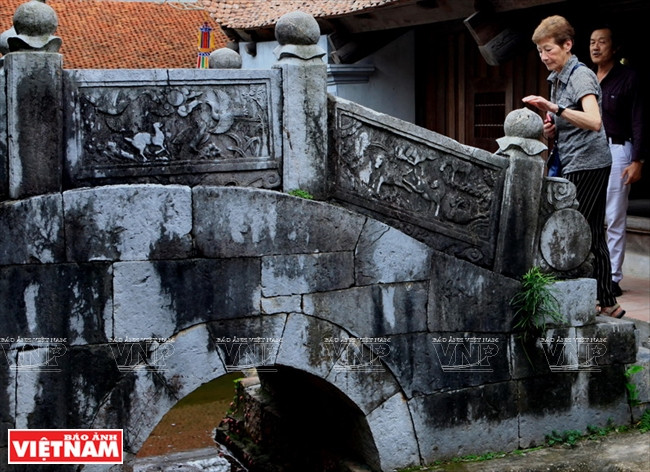 Nét đẹp nguyên sơ, độc đáo của Bút Tháp cổ tự xứ Kinh Bắc ảnh 11