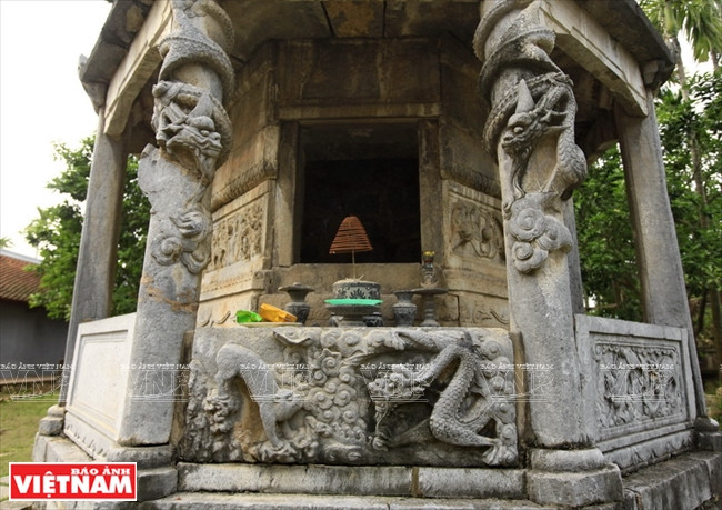 Nét đẹp nguyên sơ, độc đáo của Bút Tháp cổ tự xứ Kinh Bắc ảnh 12