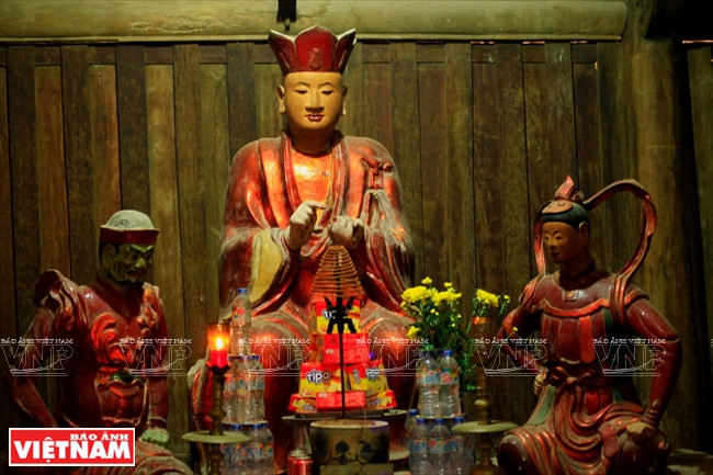 Nét đẹp nguyên sơ, độc đáo của Bút Tháp cổ tự xứ Kinh Bắc ảnh 9