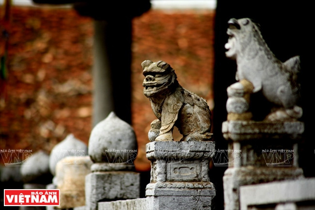 Nét đẹp nguyên sơ, độc đáo của Bút Tháp cổ tự xứ Kinh Bắc ảnh 14