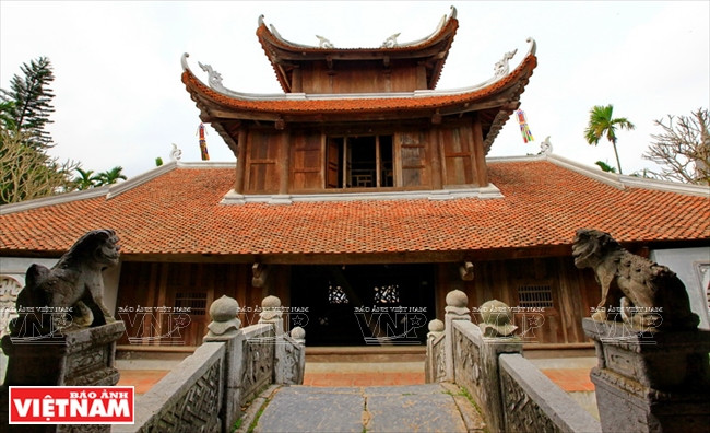 Nét đẹp nguyên sơ, độc đáo của Bút Tháp cổ tự xứ Kinh Bắc ảnh 4