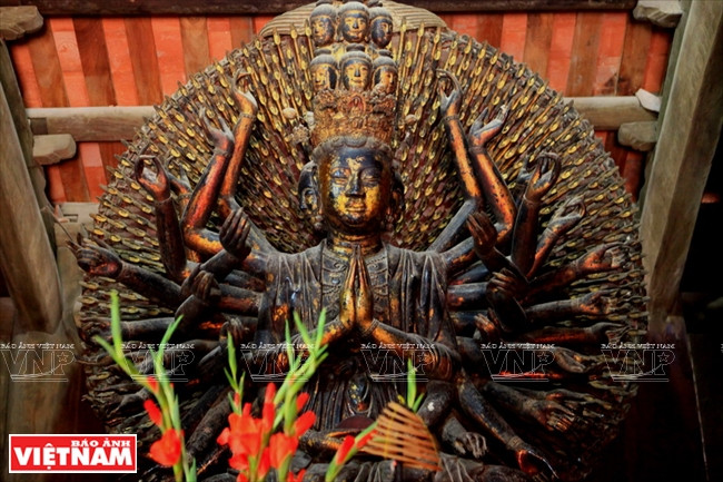 Nét đẹp nguyên sơ, độc đáo của Bút Tháp cổ tự xứ Kinh Bắc ảnh 7