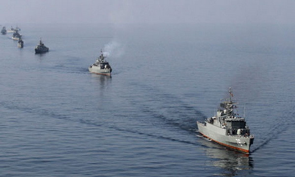 Iran bắt đầu tập trận hải quân ở eo biển chiến lược Hormuz ảnh 1