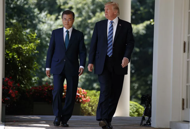 Hàn-Mỹ sẽ thảo luận bất đồng giữa Mỹ-Triều về lộ trình phi hạt nhân ảnh 1