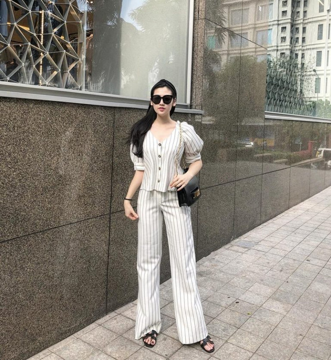 Mỹ nhân Việt “ướp lạnh” ngày hè với street style ngập tràn sắc trắng ảnh 2