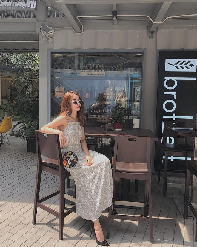 Mỹ nhân Việt “ướp lạnh” ngày hè với street style ngập tràn sắc trắng ảnh 9