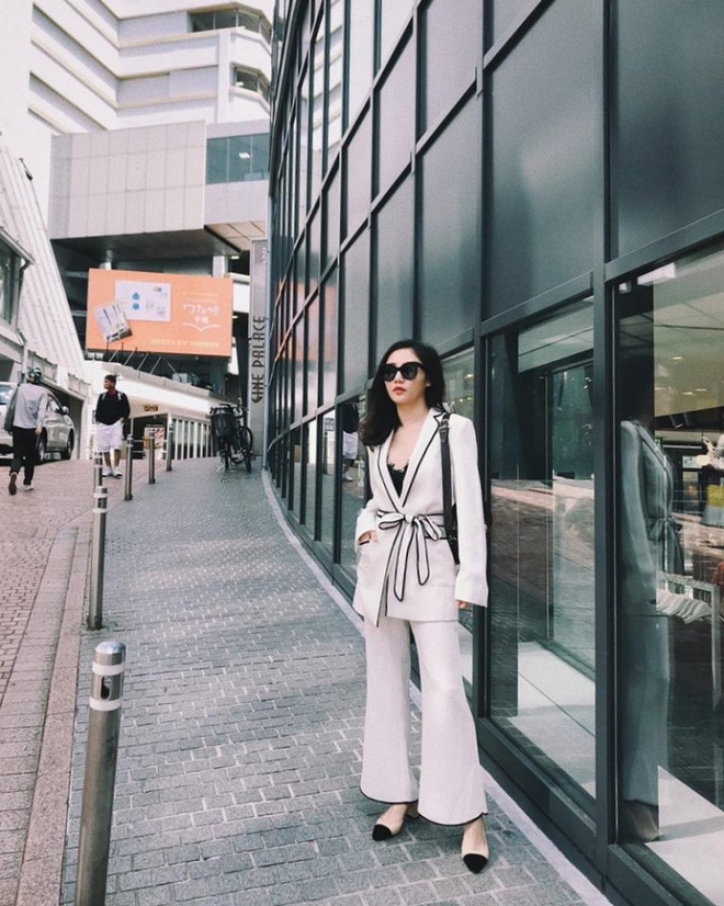 Mỹ nhân Việt “ướp lạnh” ngày hè với street style ngập tràn sắc trắng ảnh 4