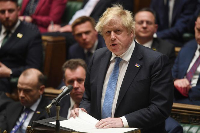 Thủ tướng Anh Boris Johnson khẳng định quyết tâm điều hành đất nước ảnh 1
