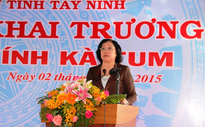 Nâng cấp Kà Tum thành cửa khẩu chính để thúc đẩy giao thương ảnh 1