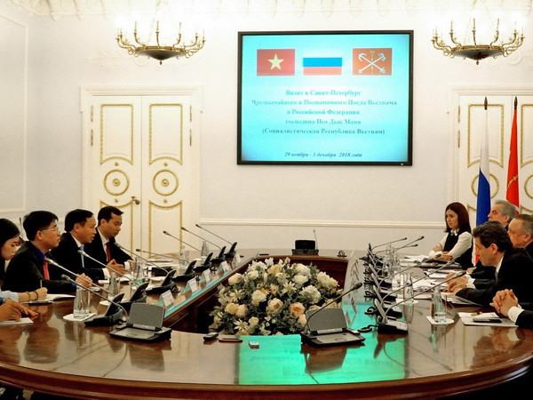 Saint-Petersburg khởi động các hoạt động tiến tới năm chéo Nga-Việt ảnh 1