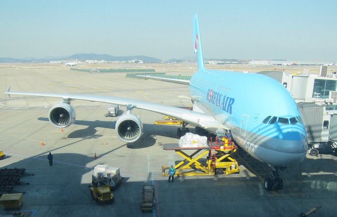 Miễn thuế hàng hóa nhập khẩu của hãng hàng không Korean Airlines ảnh 1