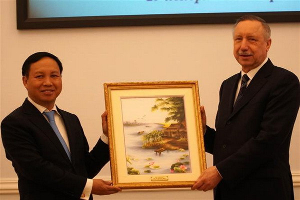 Saint-Petersburg khởi động các hoạt động tiến tới năm chéo Nga-Việt ảnh 2