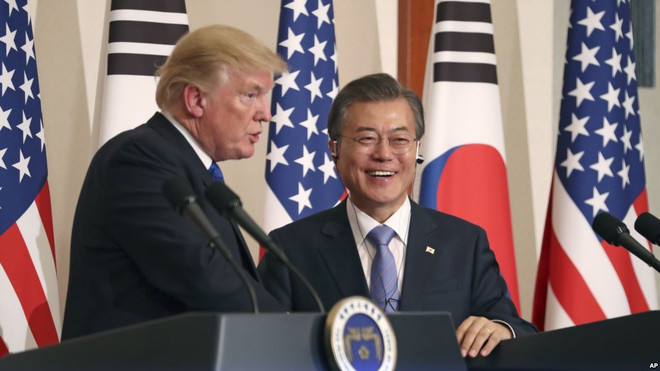 Tổng thống Mỹ muốn có cuộc gặp thượng đỉnh lần 2 với Triều Tiên ảnh 1