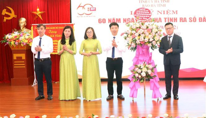 Báo Hà Tĩnh có nhiều bước đột phá trên các lĩnh vực thông tin ảnh 1