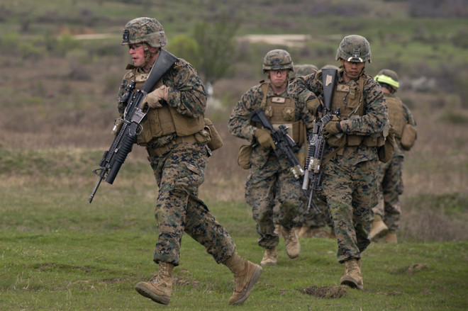 Ấn Độ-Mỹ sẽ tập trận huấn luyện quân sự chung vào tháng Chín ảnh 1