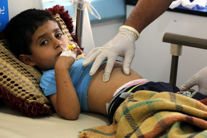 Ủy ban Chữ thập Đỏ quốc tế báo động đỏ diễn biến dịch tả tại Yemen ảnh 1