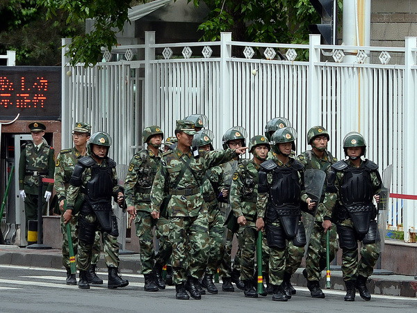 Trung Quốc phạt tù 113 đối tượng ở khu vực Tân Cương ảnh 1