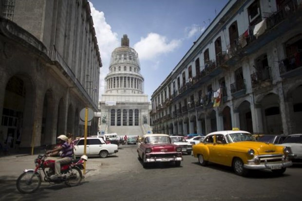 Đường phố ở La Habana. (Nguồn: Reuters) Truyền thông đưa tin Câu lạc bộ Paris cho phép Cuba chậm thanh toán nợ ảnh 1