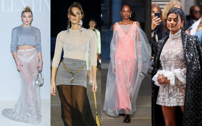 Bỏng mắt với 4 bí quyết phối đồ xuyên thấu đầy gợi cảm ngày cuối Hè ảnh 2