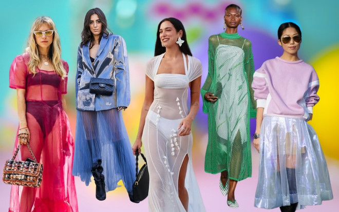 Bỏng mắt với 4 bí quyết phối đồ xuyên thấu đầy gợi cảm ngày cuối Hè ảnh 1