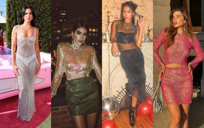 Bỏng mắt với 4 bí quyết phối đồ xuyên thấu đầy gợi cảm ngày cuối Hè ảnh 7