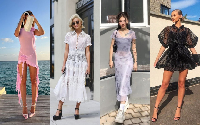 Bỏng mắt với 4 bí quyết phối đồ xuyên thấu đầy gợi cảm ngày cuối Hè ảnh 3