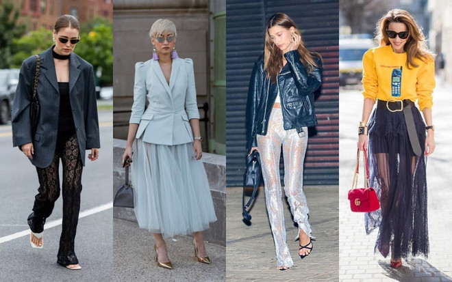 Bỏng mắt với 4 bí quyết phối đồ xuyên thấu đầy gợi cảm ngày cuối Hè ảnh 5