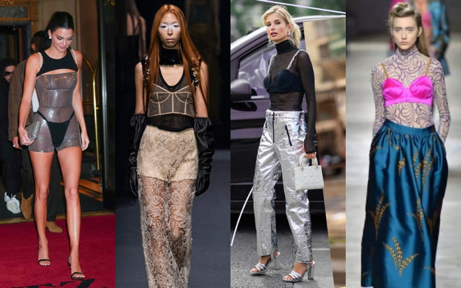 Bỏng mắt với 4 bí quyết phối đồ xuyên thấu đầy gợi cảm ngày cuối Hè ảnh 8