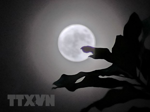 Hiện tượng Siêu Trăng sẽ xuất hiện vào lúc 8 giờ 35 ngày 31/8 ảnh 1