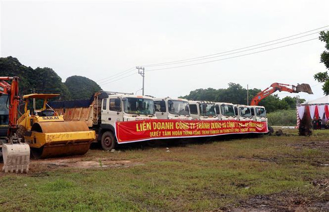 Tháo gỡ khó khăn cho dự án đường bao biển nối Hạ Long-Cẩm Phả ảnh 1