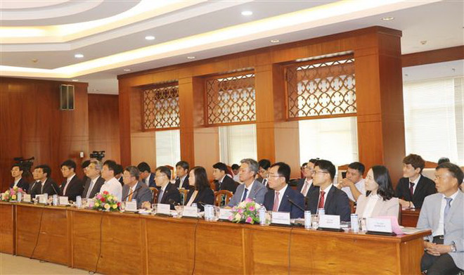 Doanh nghiệp Hàn Quốc tìm kiếm cơ hội đầu tư tại Khánh Hòa ảnh 2