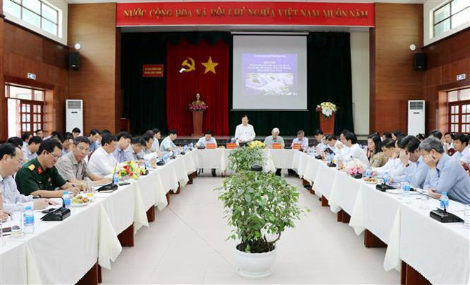 Đồng Nai phải phấn đấu khởi công sân bay Long Thành vào đầu 2021 ảnh 1