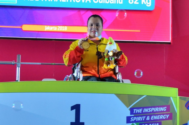 Asian Para Games: Đặng Thị Linh Phượng bất ngờ giành HCV cử tạ ảnh 1