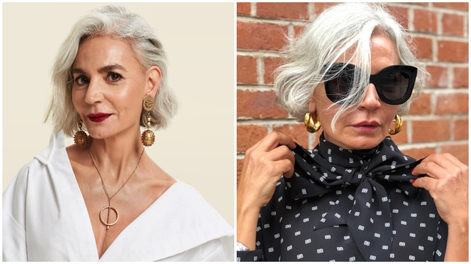 Fashionista 53 tuổi Ghanem: “Tuổi tác không quyết định phong cách” ảnh 1