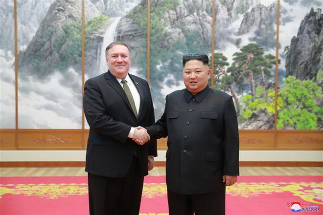Ông Pompeo: Nhà lãnh đạo Kim Jong-un đã đồng ý gặp Tổng thống Trump ảnh 1