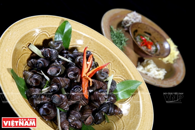 Ốc luộc - sản vật tinh khiết trong lành, dân dã của đồng quê ảnh 3