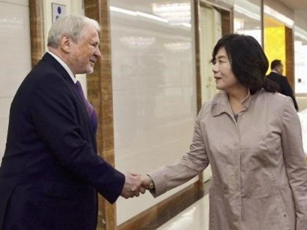 Triều Tiên-Nga nhất trí hợp tác chặt chẽ trong các vấn đề an ninh ảnh 1