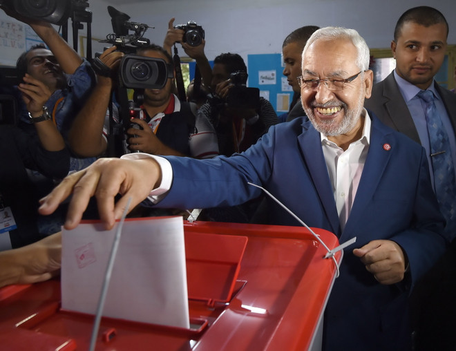 Đảng cầm quyền Tunisia khó dẫn đầu trong bầu cử quốc hội ảnh 1