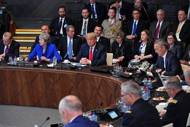 Những tranh cãi sau hội nghị thượng đỉnh của NATO ảnh 2