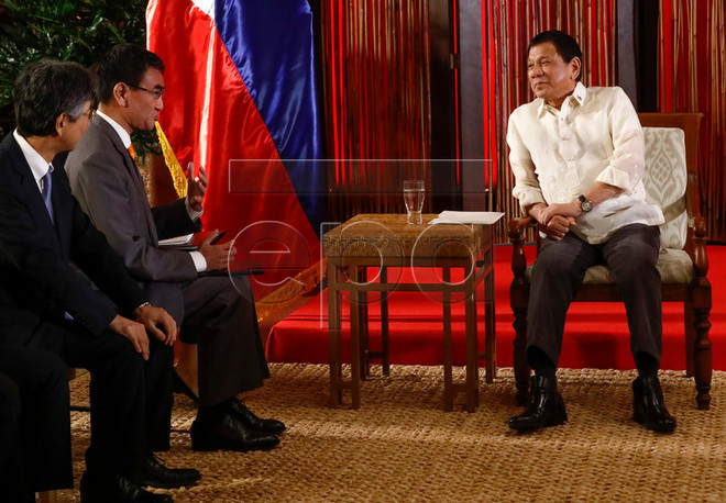 Philippines và Nhật Bản nhất trí hợp tác đối phó với Triều Tiên ảnh 1