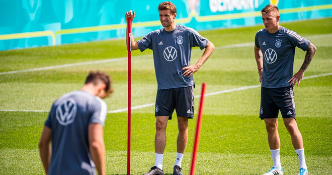 Đội tuyển Đức lộ danh sách đá luân lưu trước trận gặp Anh ảnh 1