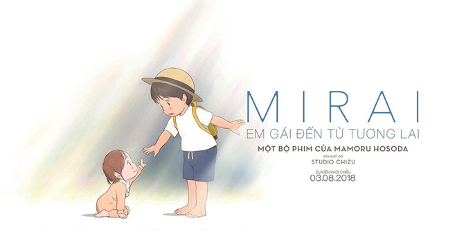 Bài học vô giá về gia đình của ''Mirai: Em gái đến từ tương lai'' ảnh 1